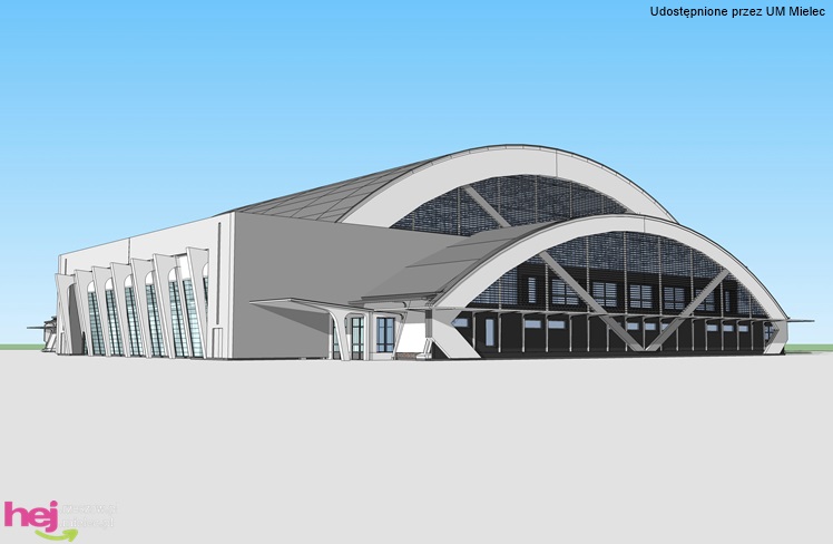 Architekci z Poznania projektują przebudowę hali sportowej MOSiR. Są nowe KONCEPCJE