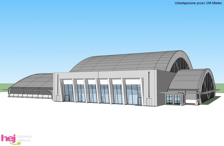 Architekci z Poznania projektują przebudowę hali sportowej MOSiR. Są nowe KONCEPCJE