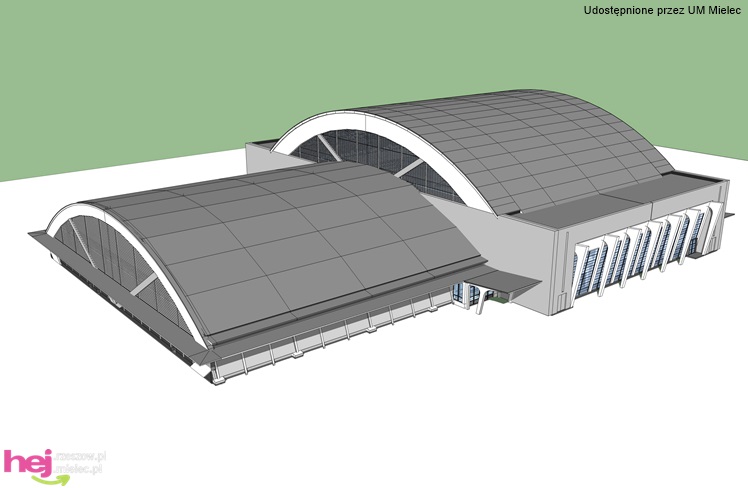 Architekci z Poznania projektują przebudowę hali sportowej MOSiR. Są nowe KONCEPCJE