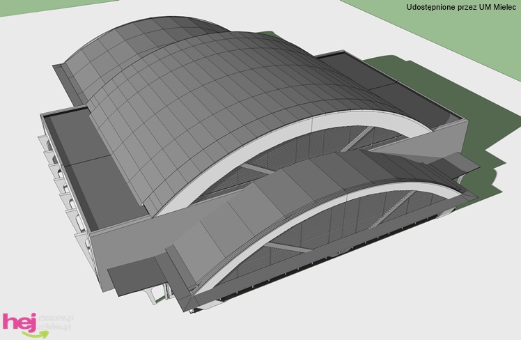Architekci z Poznania projektują przebudowę hali sportowej MOSiR. Są nowe KONCEPCJE