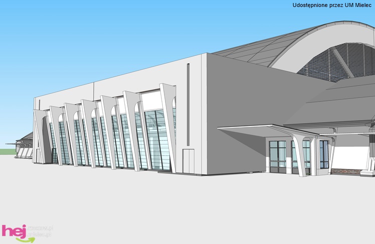 Architekci z Poznania projektują przebudowę hali sportowej MOSiR. Są nowe KONCEPCJE