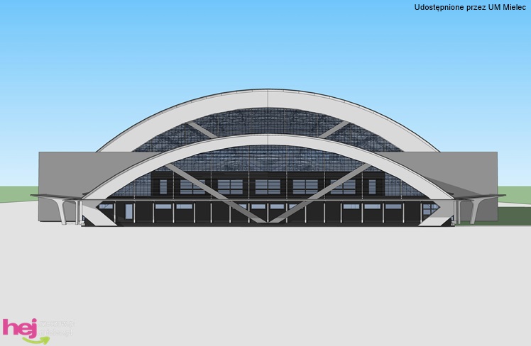Architekci z Poznania projektują przebudowę hali sportowej MOSiR. Są nowe KONCEPCJE