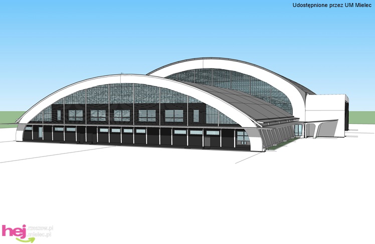 Architekci z Poznania projektują przebudowę hali sportowej MOSiR. Są nowe KONCEPCJE