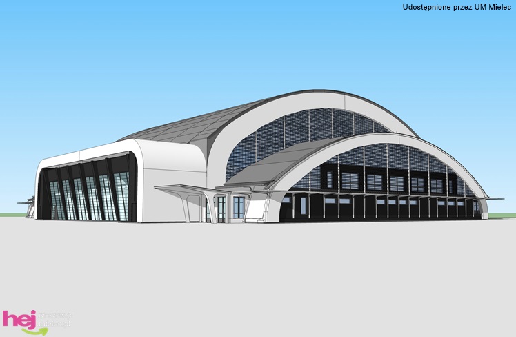 Architekci z Poznania projektują przebudowę hali sportowej MOSiR. Są nowe KONCEPCJE