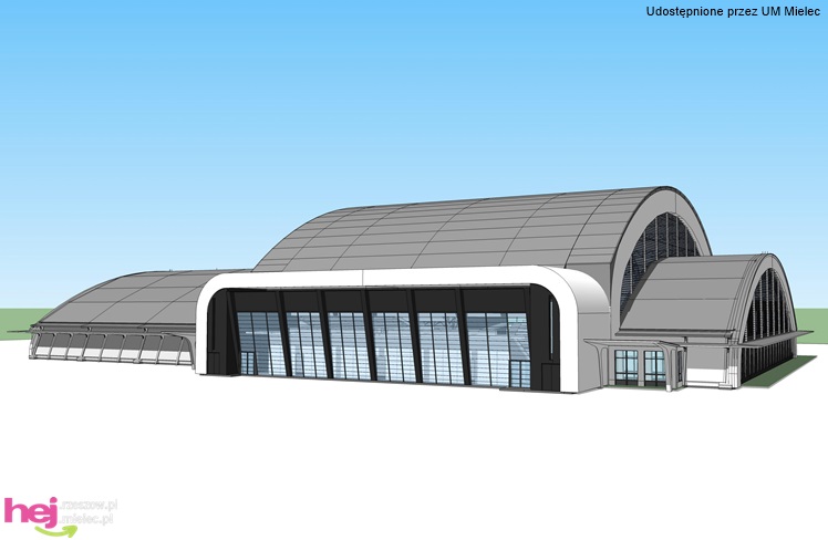 Architekci z Poznania projektują przebudowę hali sportowej MOSiR. Są nowe KONCEPCJE