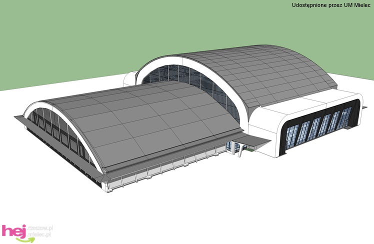 Architekci z Poznania projektują przebudowę hali sportowej MOSiR. Są nowe KONCEPCJE