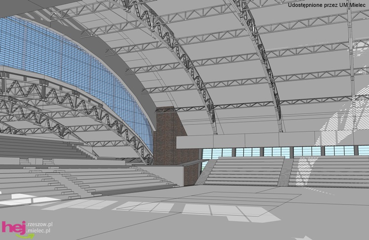 Architekci z Poznania projektują przebudowę hali sportowej MOSiR. Są nowe KONCEPCJE