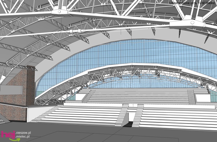 Architekci z Poznania projektują przebudowę hali sportowej MOSiR. Są nowe KONCEPCJE