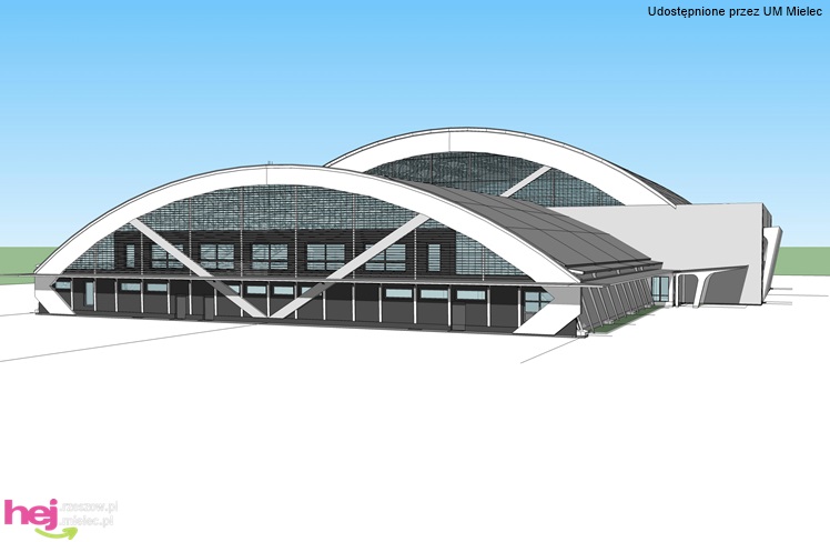 Architekci z Poznania projektują przebudowę hali sportowej MOSiR. Są nowe KONCEPCJE