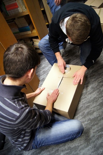 Budowlańcy od trzech lat robią Szlachetną Paczkę. Mają swoje pomysły