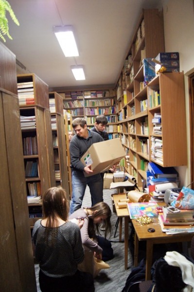 Budowlańcy od trzech lat robią Szlachetną Paczkę. Mają swoje pomysły