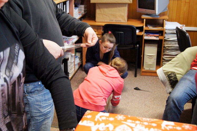 Budowlańcy od trzech lat robią Szlachetną Paczkę. Mają swoje pomysły