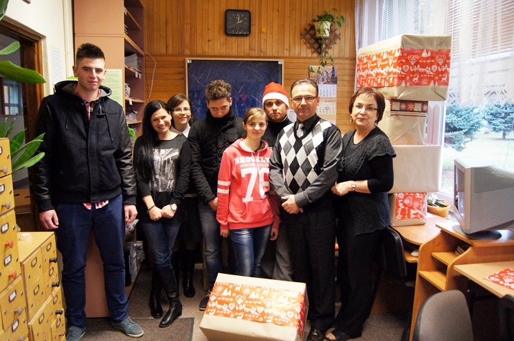 Budowlańcy od trzech lat robią Szlachetną Paczkę. Mają swoje pomysły