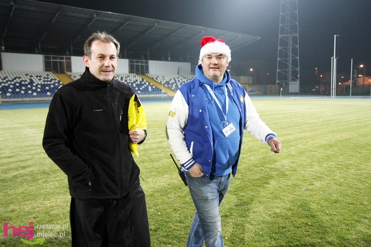 Mecz Wigilijny na Stadionie Miejskim: FKS Stal Mielec - Kibice Stali Mielec 4:6 (3:0)