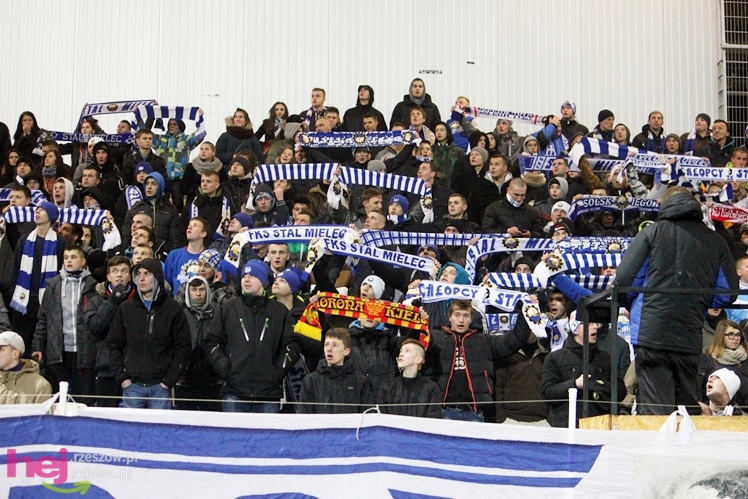 Mecz Wigilijny na Stadionie Miejskim: FKS Stal Mielec - Kibice Stali Mielec 4:6 (3:0)