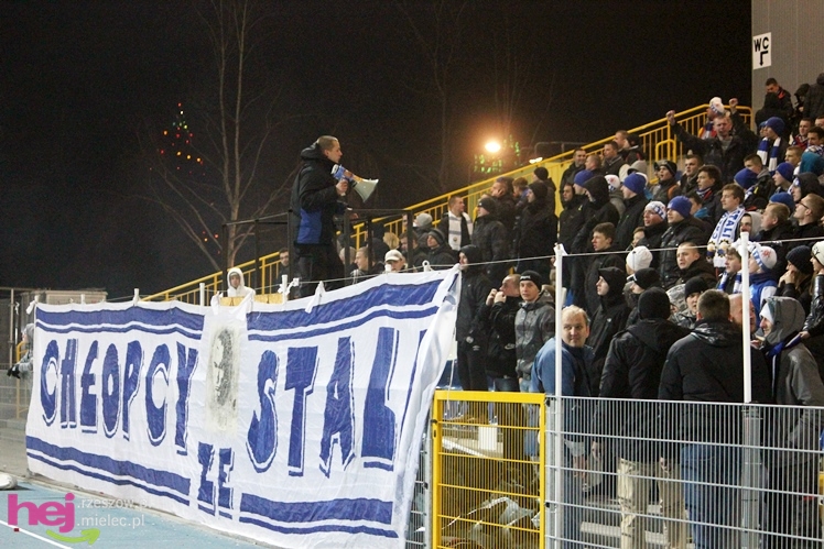 Mecz Wigilijny na Stadionie Miejskim: FKS Stal Mielec - Kibice Stali Mielec 4:6 (3:0)