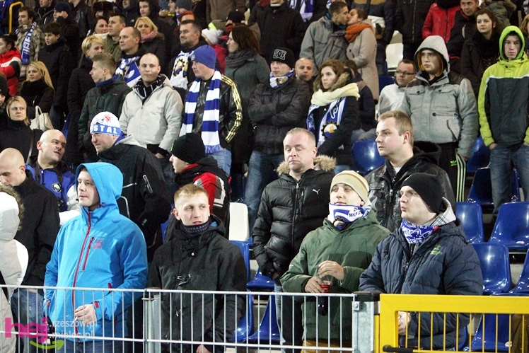 Mecz Wigilijny na Stadionie Miejskim: FKS Stal Mielec - Kibice Stali Mielec 4:6 (3:0)