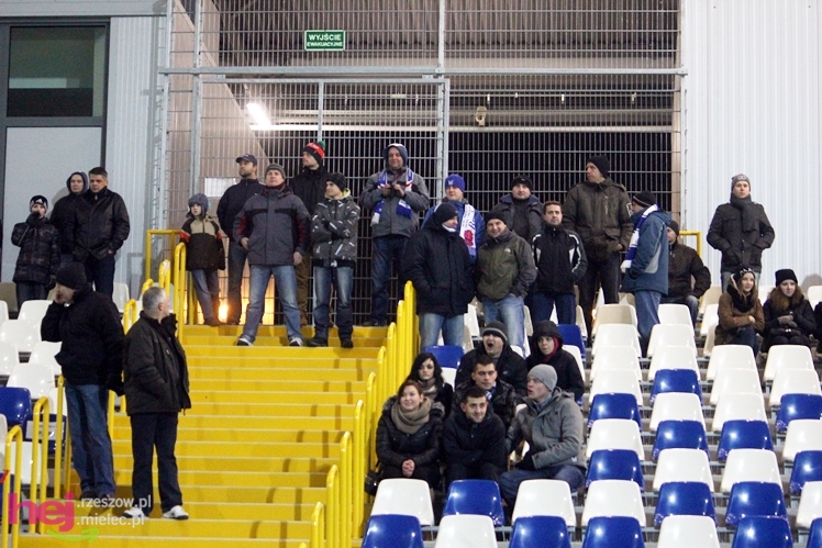 Mecz Wigilijny na Stadionie Miejskim: FKS Stal Mielec - Kibice Stali Mielec 4:6 (3:0)