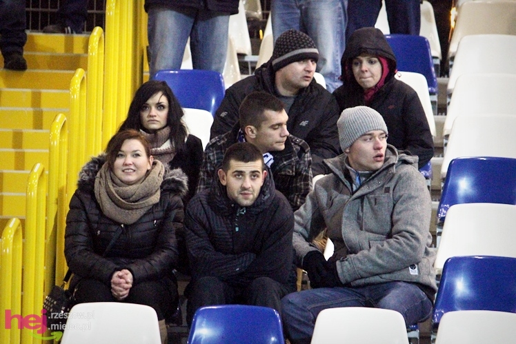 Mecz Wigilijny na Stadionie Miejskim: FKS Stal Mielec - Kibice Stali Mielec 4:6 (3:0)