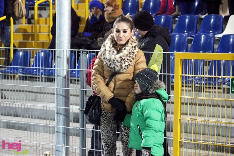 Mecz Wigilijny na Stadionie Miejskim: FKS Stal Mielec - Kibice Stali Mielec 4:6 (3:0)