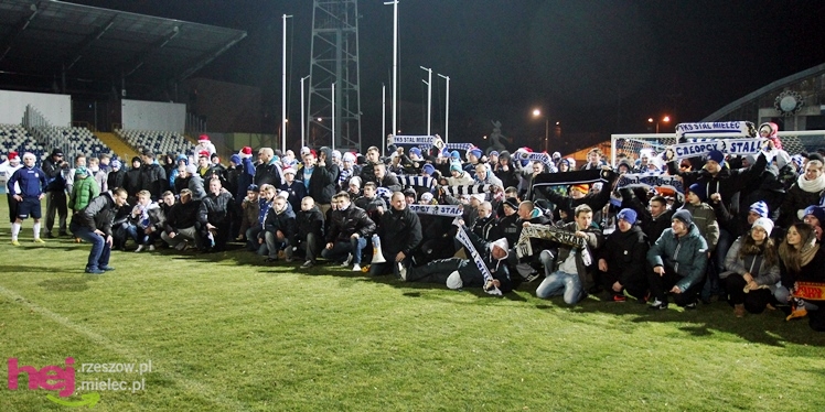 Mecz Wigilijny na Stadionie Miejskim: FKS Stal Mielec - Kibice Stali Mielec 4:6 (3:0)