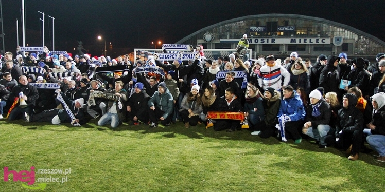 Mecz Wigilijny na Stadionie Miejskim: FKS Stal Mielec - Kibice Stali Mielec 4:6 (3:0)