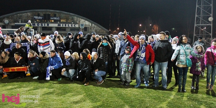 Mecz Wigilijny na Stadionie Miejskim: FKS Stal Mielec - Kibice Stali Mielec 4:6 (3:0)