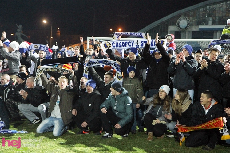 Mecz Wigilijny na Stadionie Miejskim: FKS Stal Mielec - Kibice Stali Mielec 4:6 (3:0)