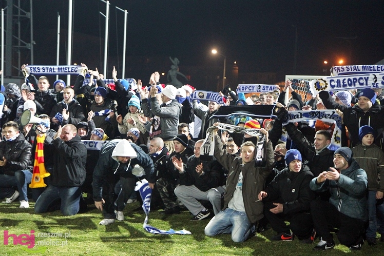 Mecz Wigilijny na Stadionie Miejskim: FKS Stal Mielec - Kibice Stali Mielec 4:6 (3:0)