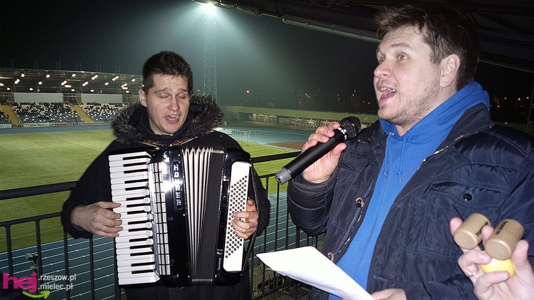Mecz Wigilijny na Stadionie Miejskim: FKS Stal Mielec - Kibice Stali Mielec 4:6 (3:0)