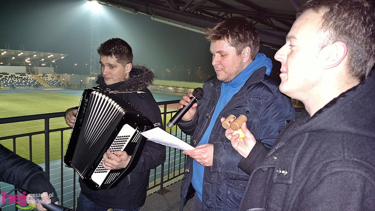 Mecz Wigilijny na Stadionie Miejskim: FKS Stal Mielec - Kibice Stali Mielec 4:6 (3:0)