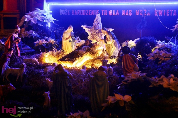 Piękne szopki największych mieleckich parafii