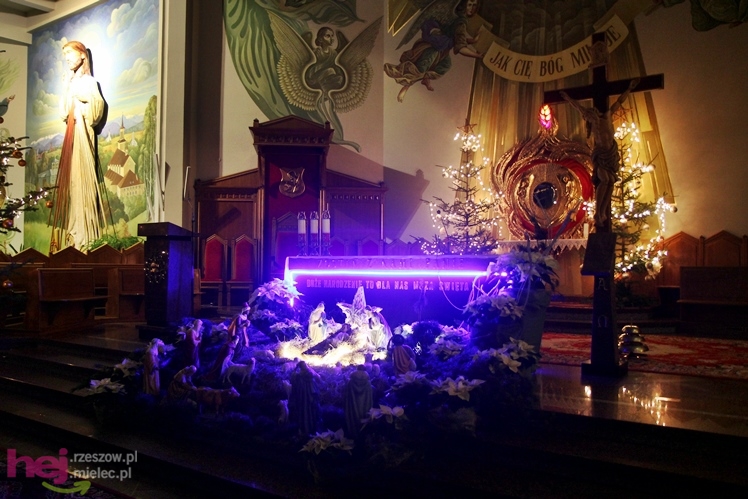Piękne szopki największych mieleckich parafii