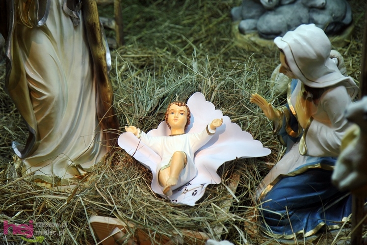 Piękne szopki największych mieleckich parafii