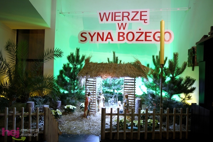 Piękne szopki największych mieleckich parafii