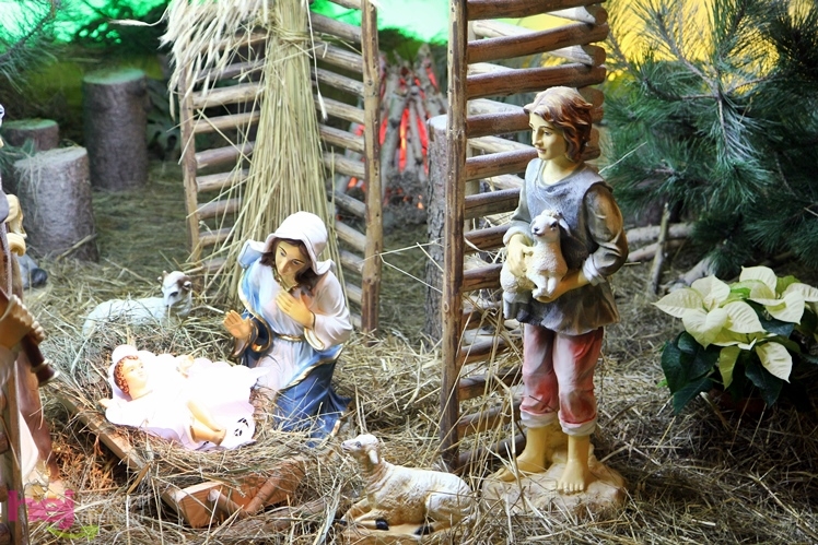 Piękne szopki największych mieleckich parafii