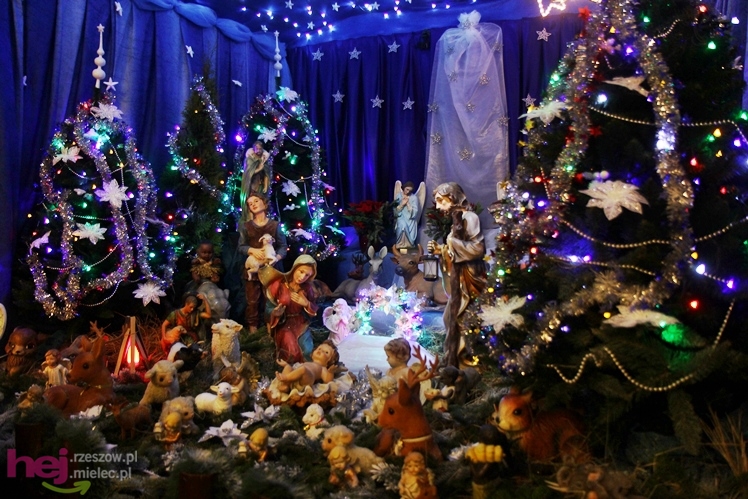 Piękne szopki największych mieleckich parafii