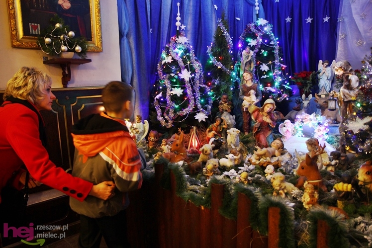 Piękne szopki największych mieleckich parafii