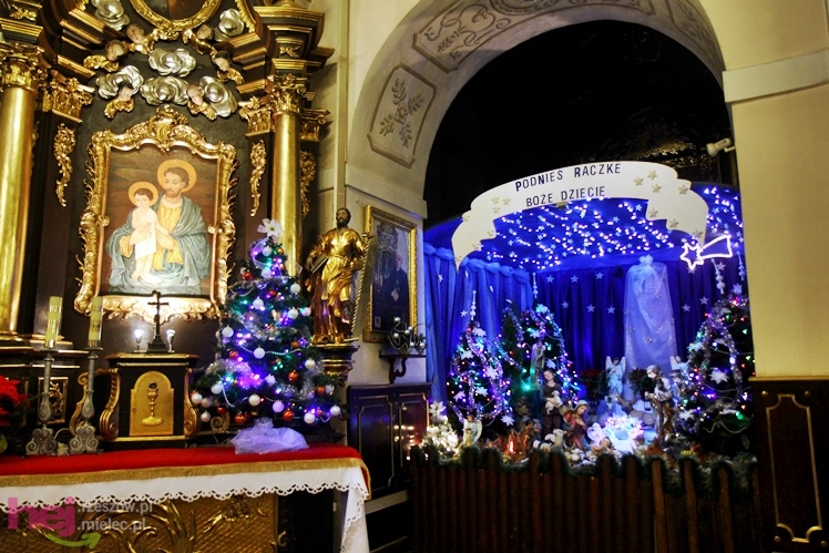 Piękne szopki największych mieleckich parafii
