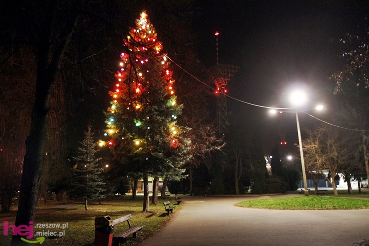 Świąteczny Mielec, czyli miasto w iluminacjach