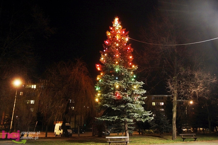Świąteczny Mielec, czyli miasto w iluminacjach