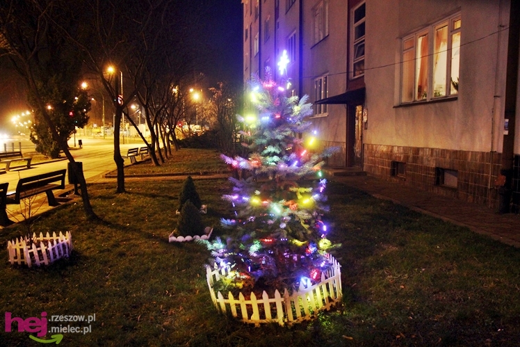 Świąteczny Mielec, czyli miasto w iluminacjach