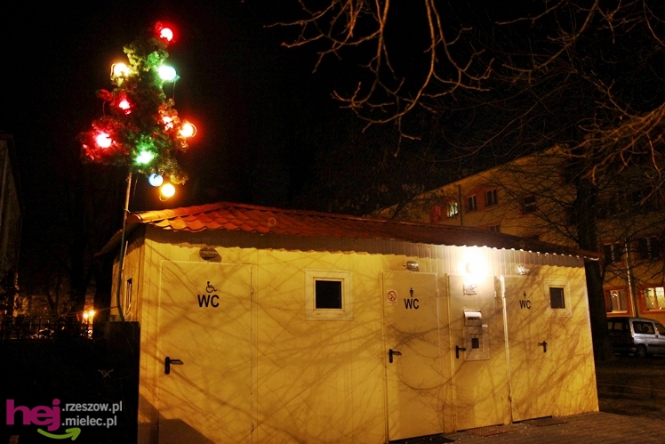 Świąteczny Mielec, czyli miasto w iluminacjach