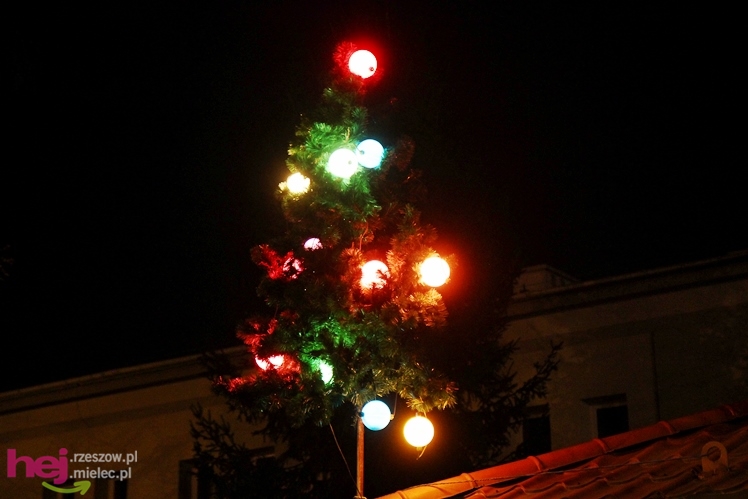 Świąteczny Mielec, czyli miasto w iluminacjach
