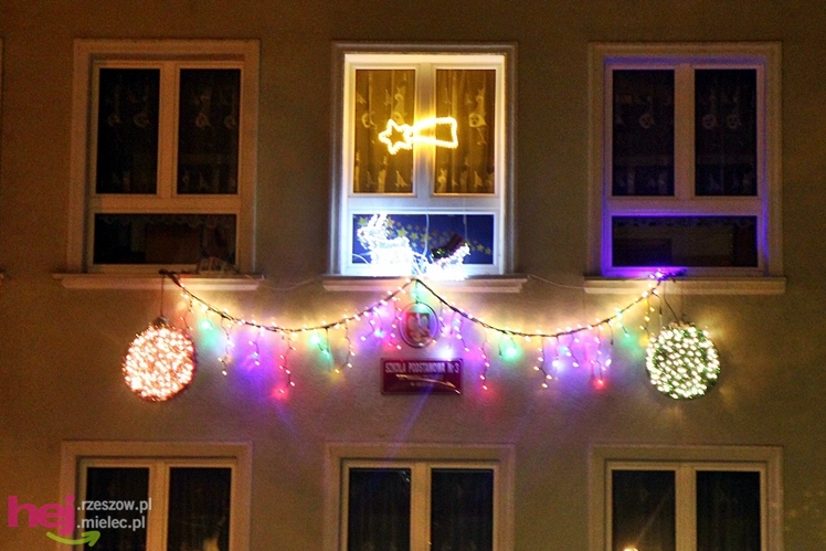 Świąteczny Mielec, czyli miasto w iluminacjach