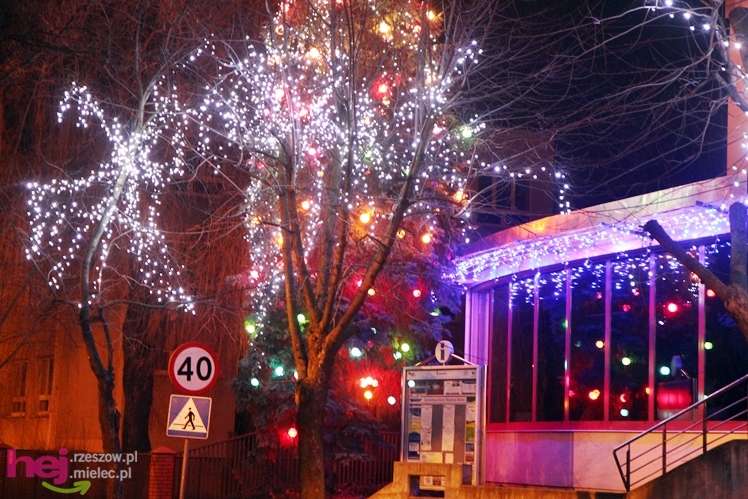 Świąteczny Mielec, czyli miasto w iluminacjach