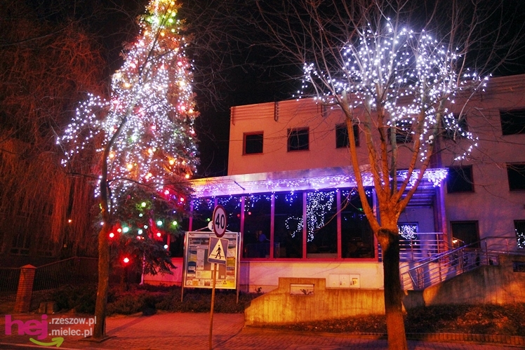 Świąteczny Mielec, czyli miasto w iluminacjach