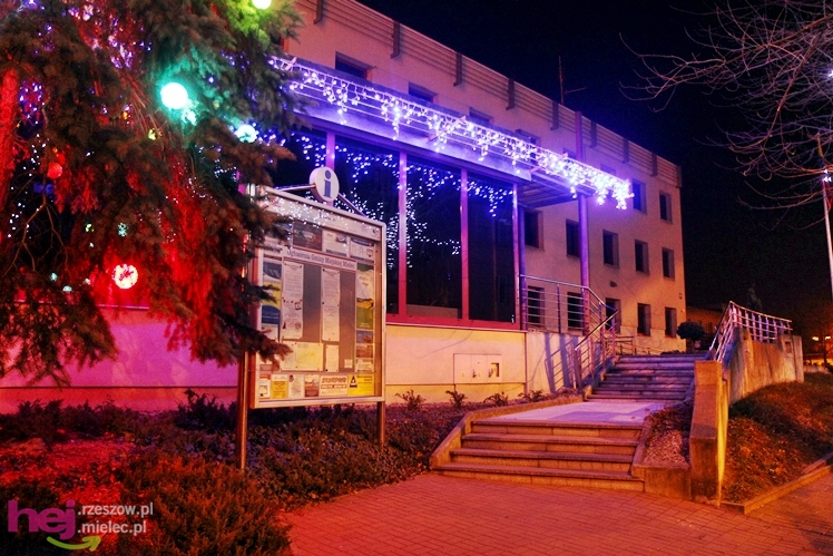 Świąteczny Mielec, czyli miasto w iluminacjach