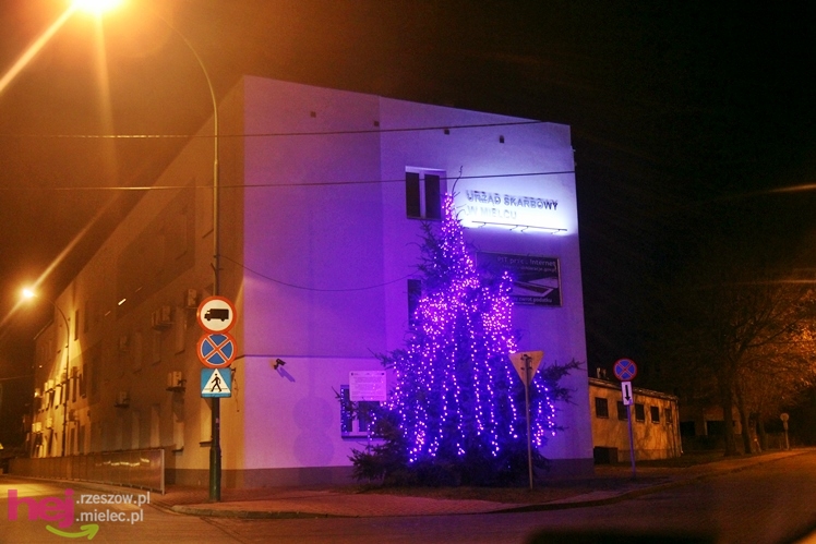 Świąteczny Mielec, czyli miasto w iluminacjach