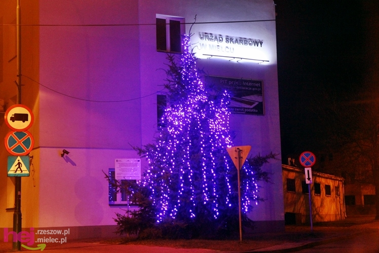 Świąteczny Mielec, czyli miasto w iluminacjach